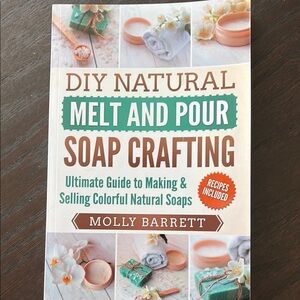 Soap Making Book - recipes included